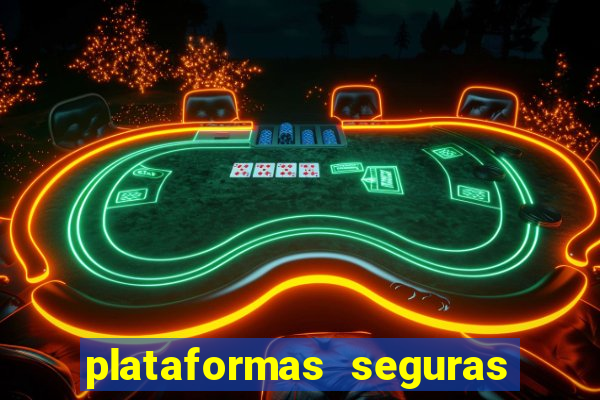 plataformas seguras de jogos